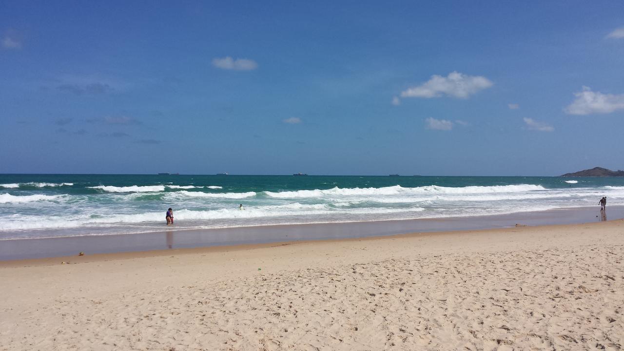 Apartamentos Condominio A Beira Mar カボ・デ・サント・アゴスチーニョ エクステリア 写真
