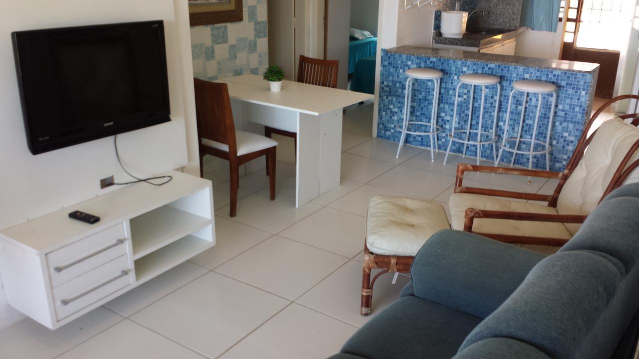Apartamentos Condominio A Beira Mar カボ・デ・サント・アゴスチーニョ エクステリア 写真