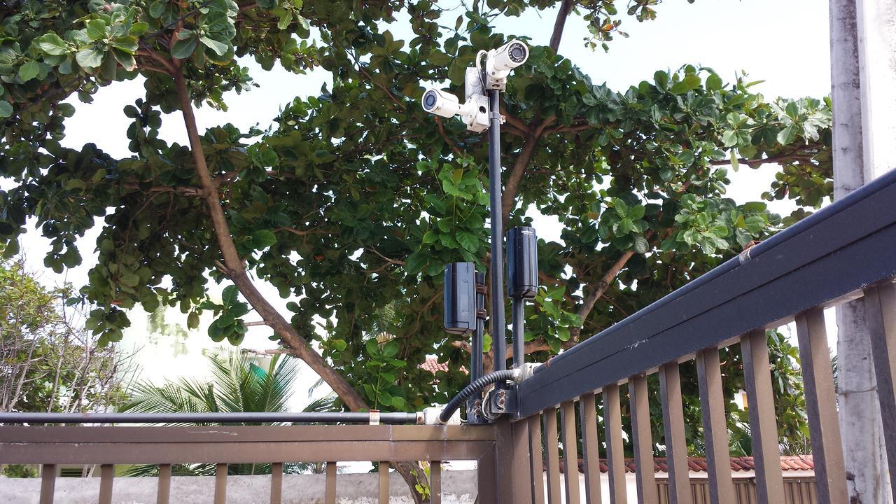 Apartamentos Condominio A Beira Mar カボ・デ・サント・アゴスチーニョ エクステリア 写真