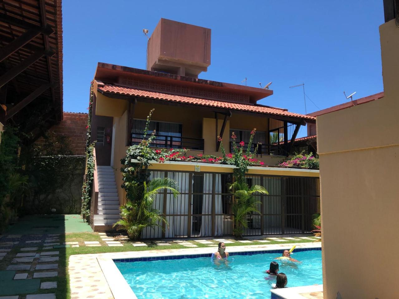Apartamentos Condominio A Beira Mar カボ・デ・サント・アゴスチーニョ エクステリア 写真