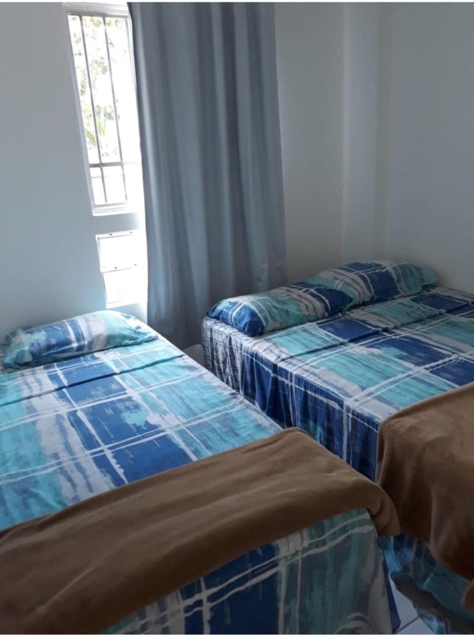Apartamentos Condominio A Beira Mar カボ・デ・サント・アゴスチーニョ エクステリア 写真