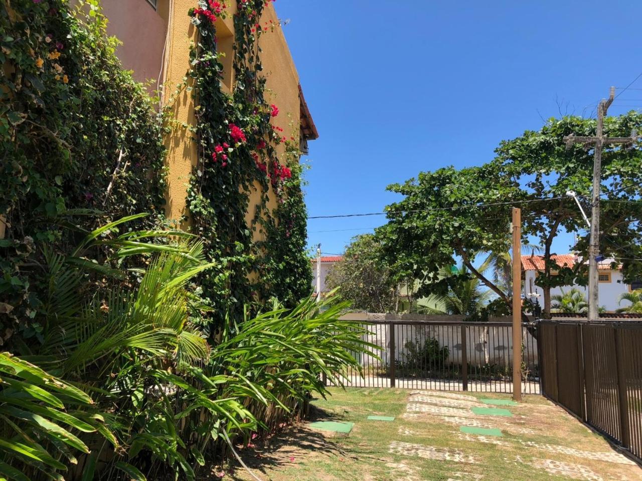 Apartamentos Condominio A Beira Mar カボ・デ・サント・アゴスチーニョ エクステリア 写真