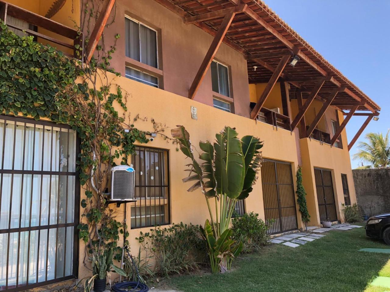 Apartamentos Condominio A Beira Mar カボ・デ・サント・アゴスチーニョ エクステリア 写真
