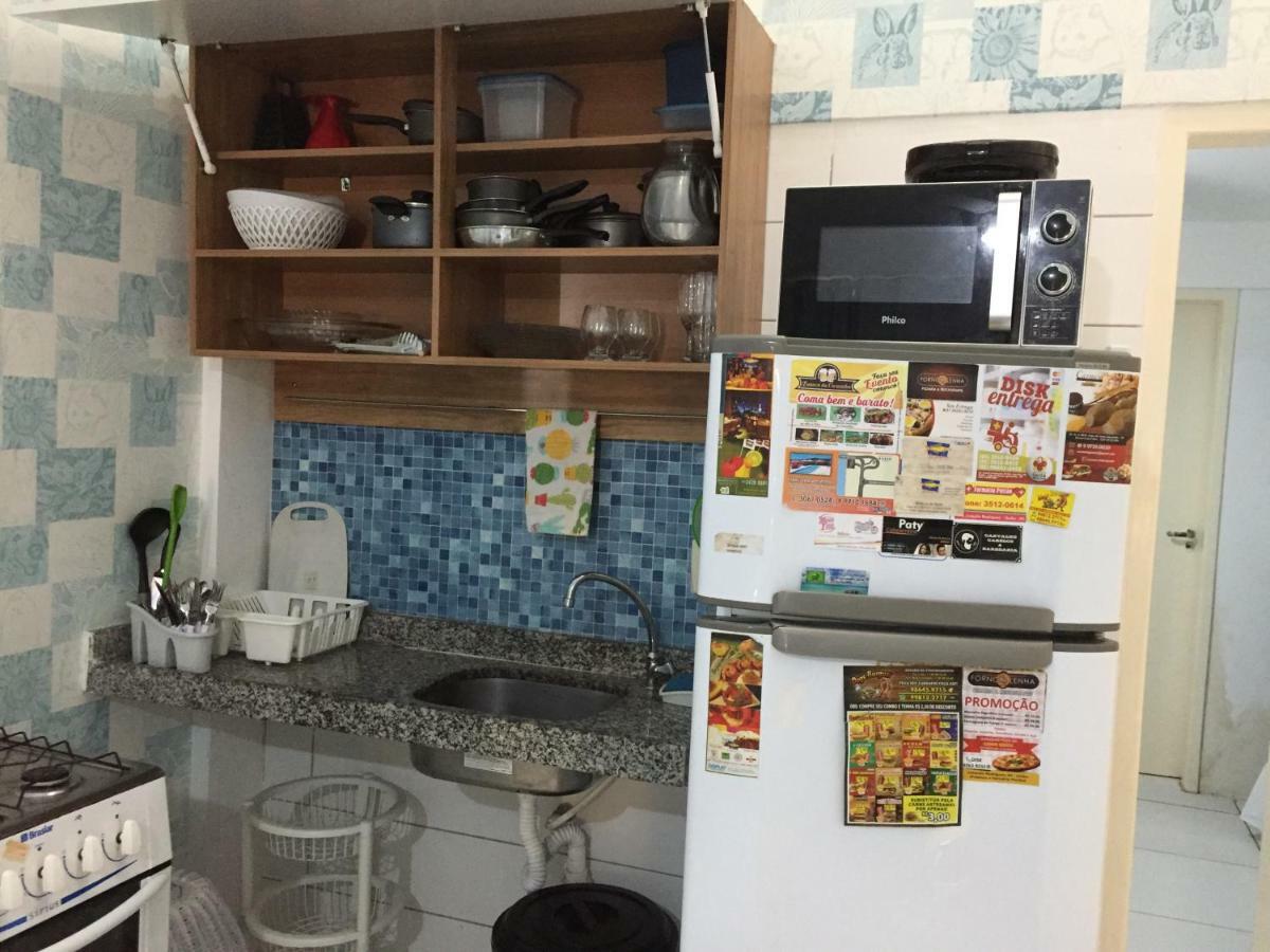 Apartamentos Condominio A Beira Mar カボ・デ・サント・アゴスチーニョ エクステリア 写真