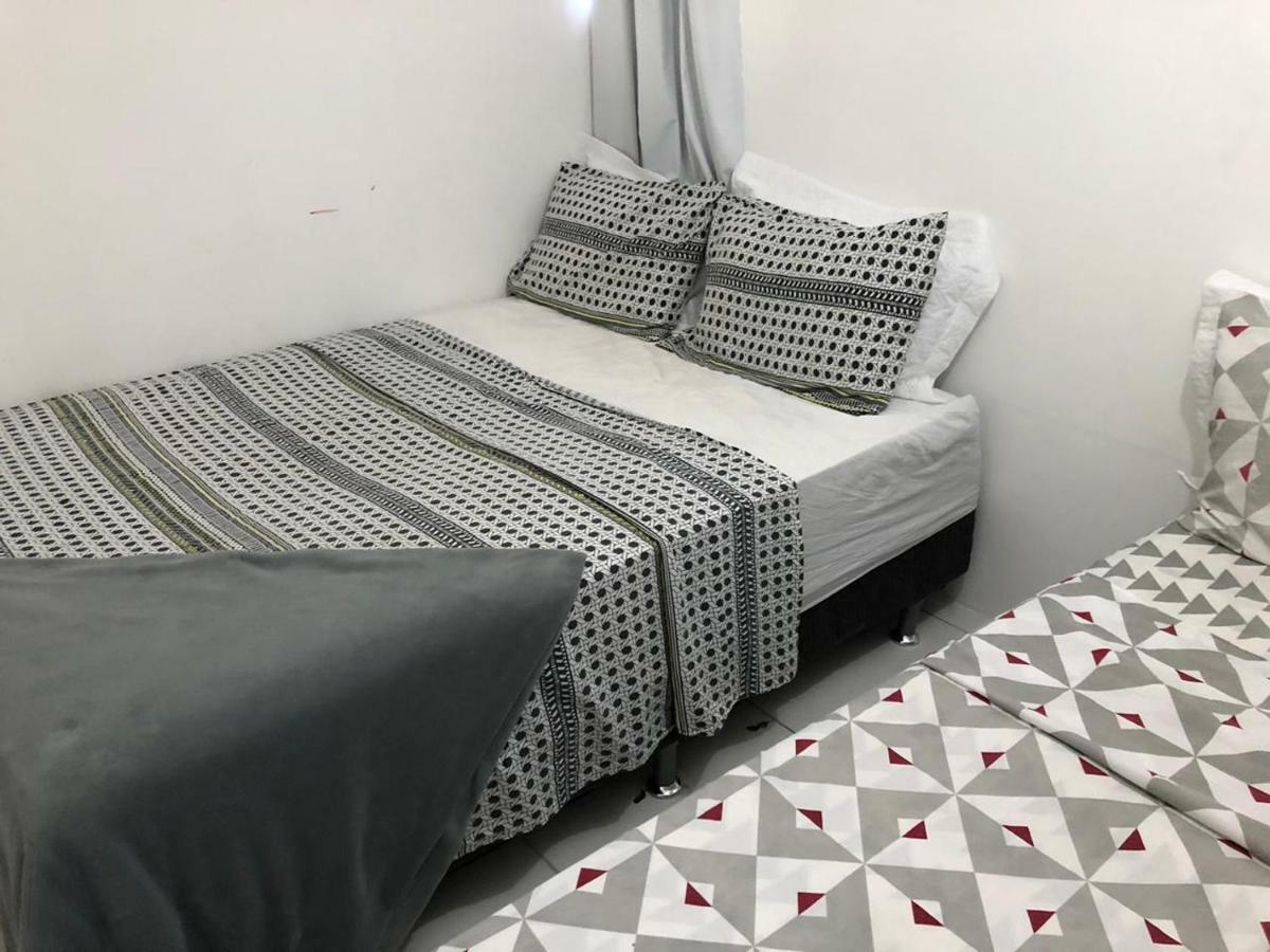 Apartamentos Condominio A Beira Mar カボ・デ・サント・アゴスチーニョ エクステリア 写真