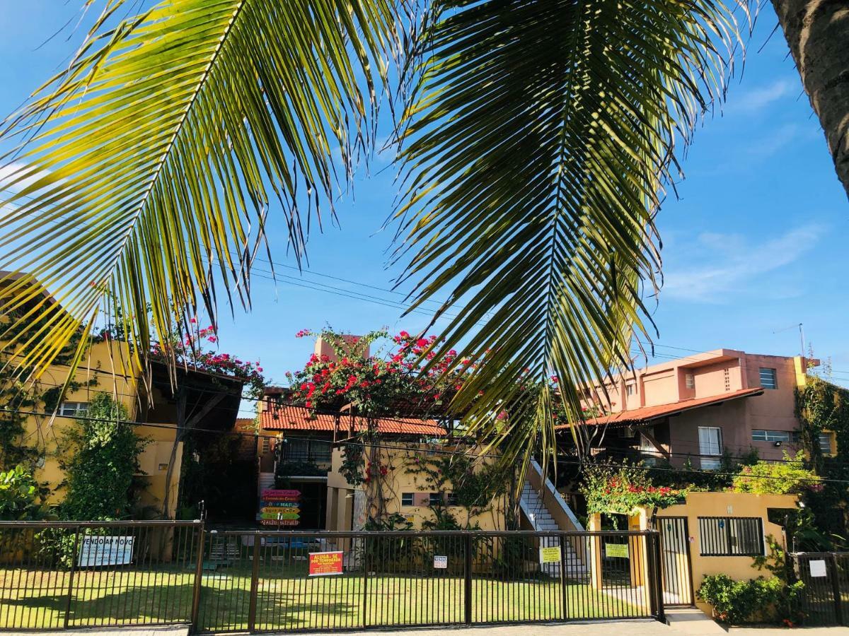 Apartamentos Condominio A Beira Mar カボ・デ・サント・アゴスチーニョ エクステリア 写真