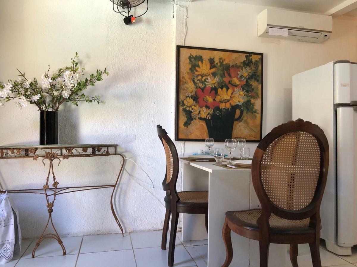 Apartamentos Condominio A Beira Mar カボ・デ・サント・アゴスチーニョ エクステリア 写真