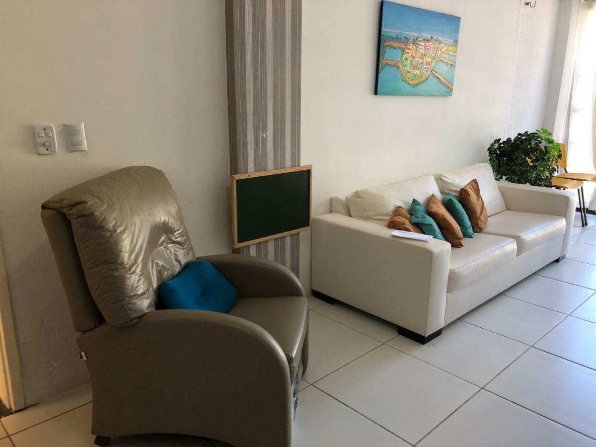Apartamentos Condominio A Beira Mar カボ・デ・サント・アゴスチーニョ エクステリア 写真