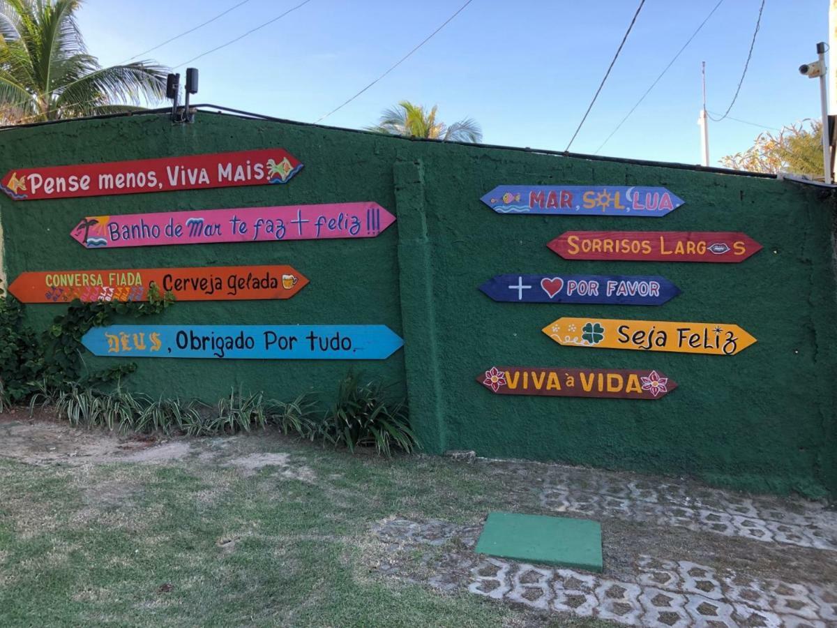 Apartamentos Condominio A Beira Mar カボ・デ・サント・アゴスチーニョ エクステリア 写真