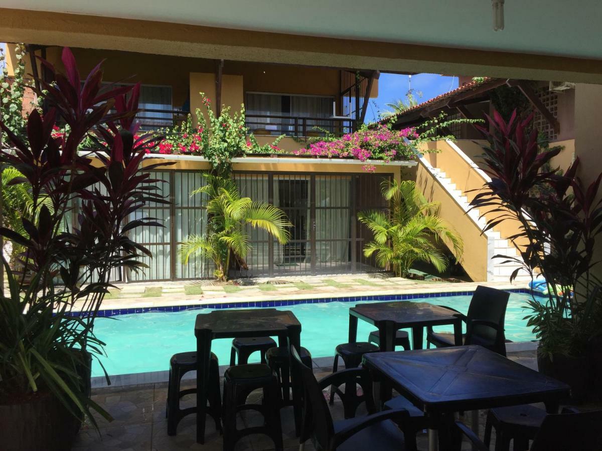 Apartamentos Condominio A Beira Mar カボ・デ・サント・アゴスチーニョ エクステリア 写真