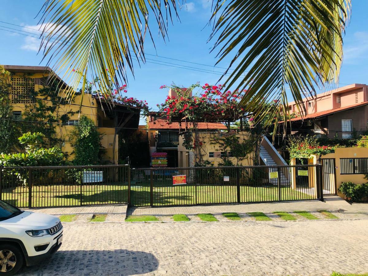 Apartamentos Condominio A Beira Mar カボ・デ・サント・アゴスチーニョ エクステリア 写真