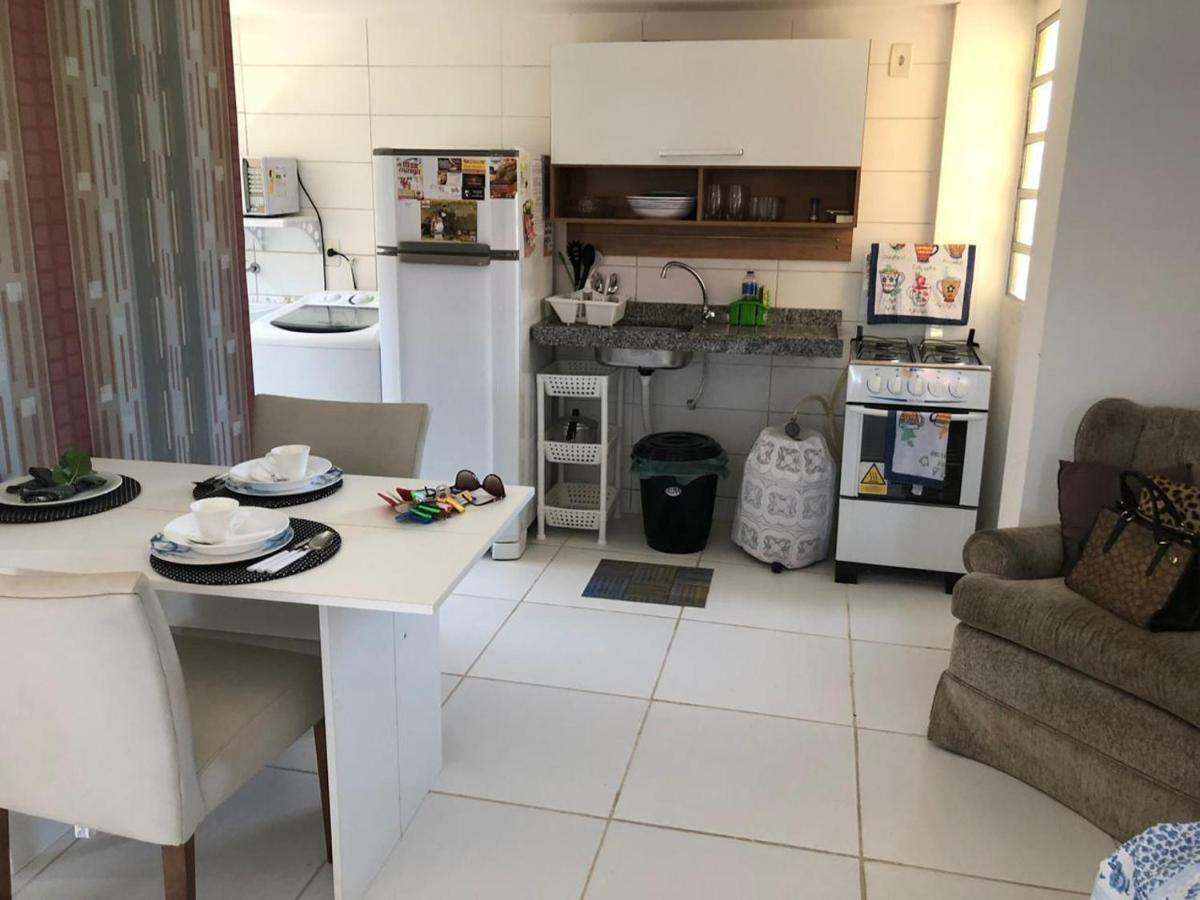 Apartamentos Condominio A Beira Mar カボ・デ・サント・アゴスチーニョ エクステリア 写真