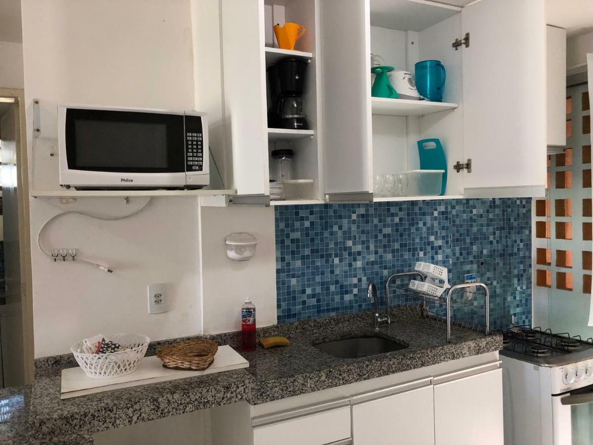 Apartamentos Condominio A Beira Mar カボ・デ・サント・アゴスチーニョ エクステリア 写真