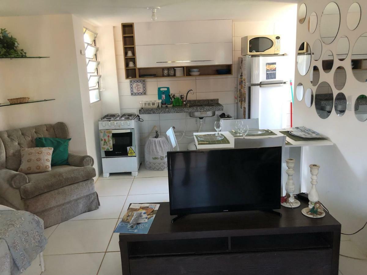Apartamentos Condominio A Beira Mar カボ・デ・サント・アゴスチーニョ エクステリア 写真