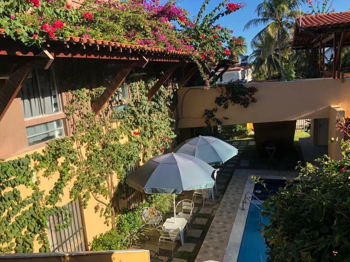 Apartamentos Condominio A Beira Mar カボ・デ・サント・アゴスチーニョ エクステリア 写真