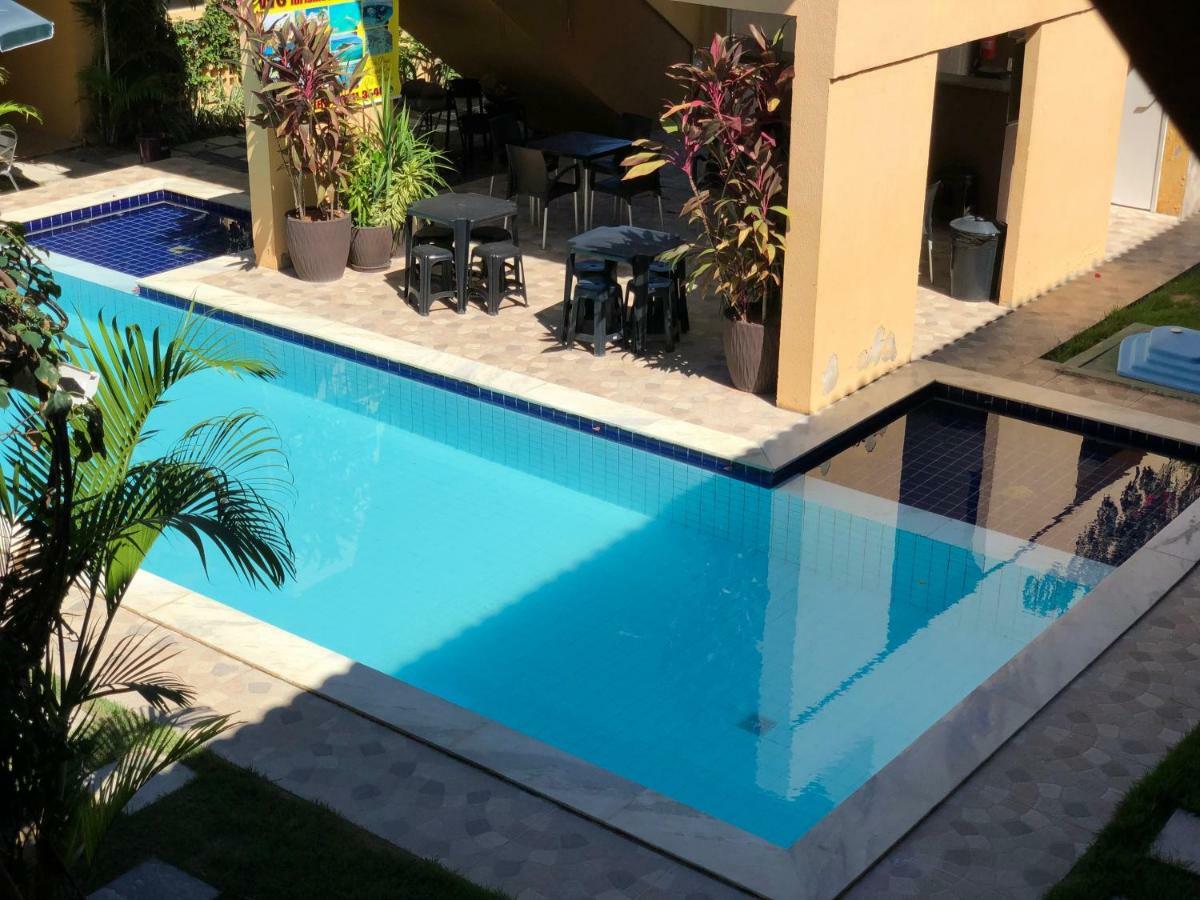 Apartamentos Condominio A Beira Mar カボ・デ・サント・アゴスチーニョ エクステリア 写真