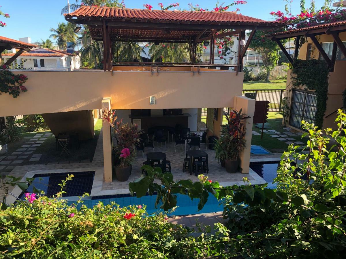 Apartamentos Condominio A Beira Mar カボ・デ・サント・アゴスチーニョ エクステリア 写真
