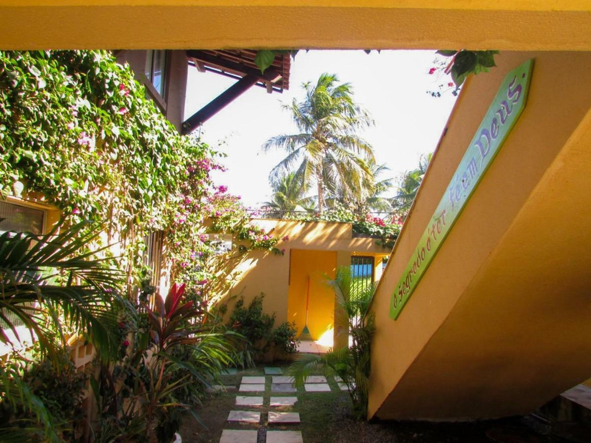 Apartamentos Condominio A Beira Mar カボ・デ・サント・アゴスチーニョ エクステリア 写真