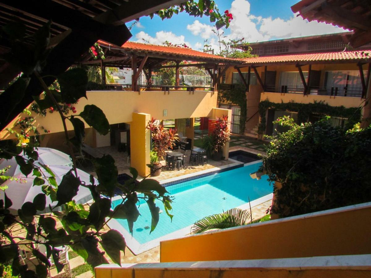 Apartamentos Condominio A Beira Mar カボ・デ・サント・アゴスチーニョ エクステリア 写真
