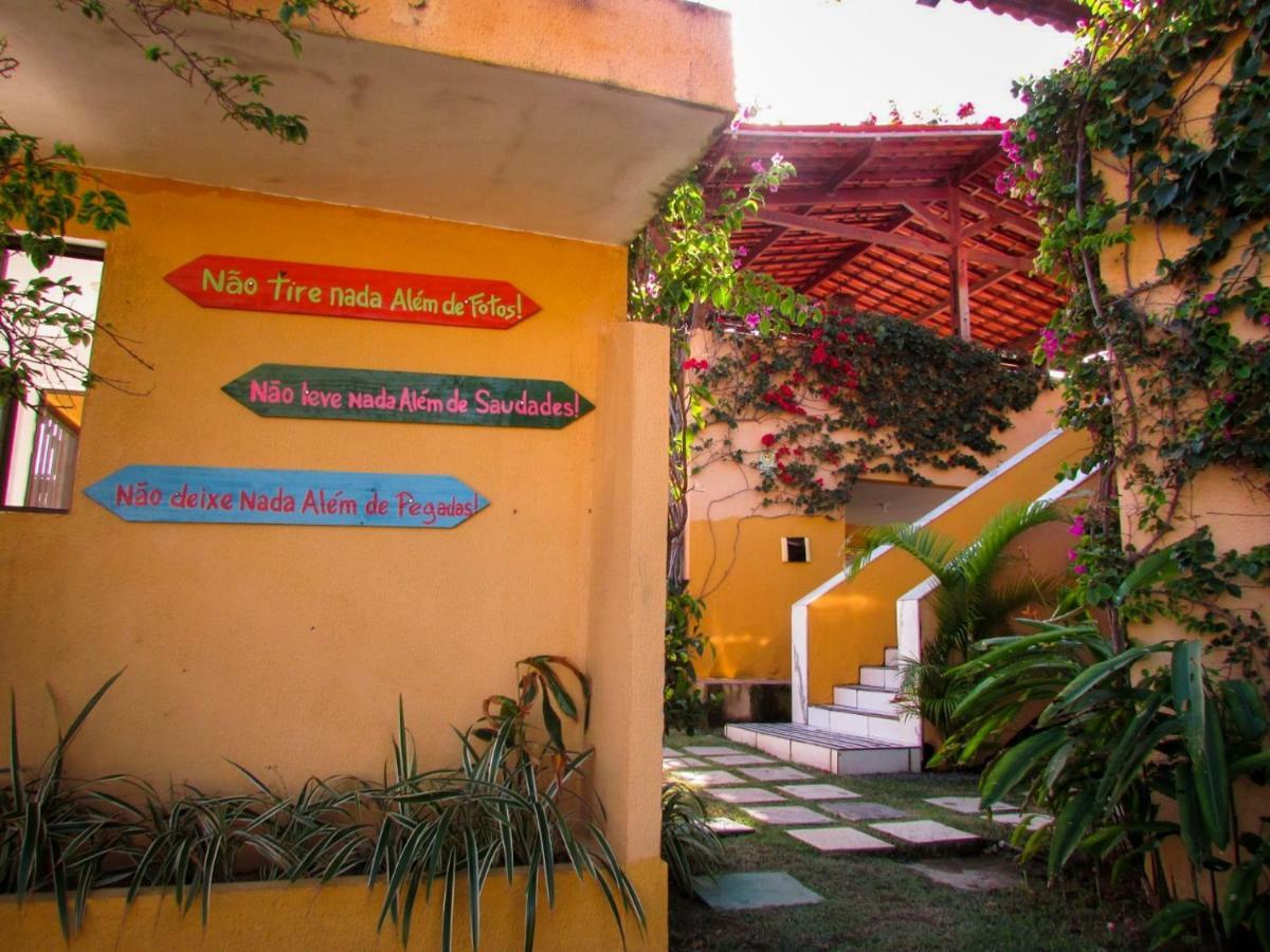 Apartamentos Condominio A Beira Mar カボ・デ・サント・アゴスチーニョ エクステリア 写真