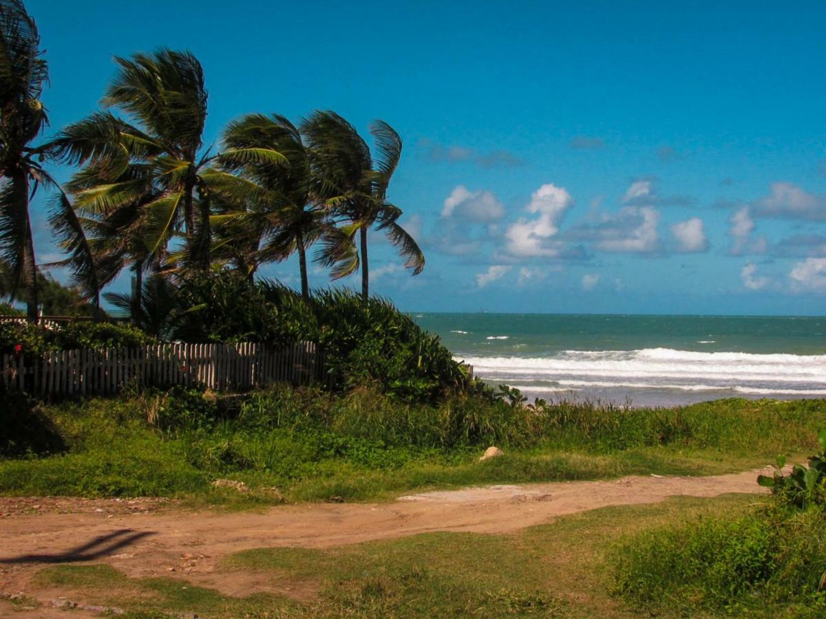 Apartamentos Condominio A Beira Mar カボ・デ・サント・アゴスチーニョ エクステリア 写真