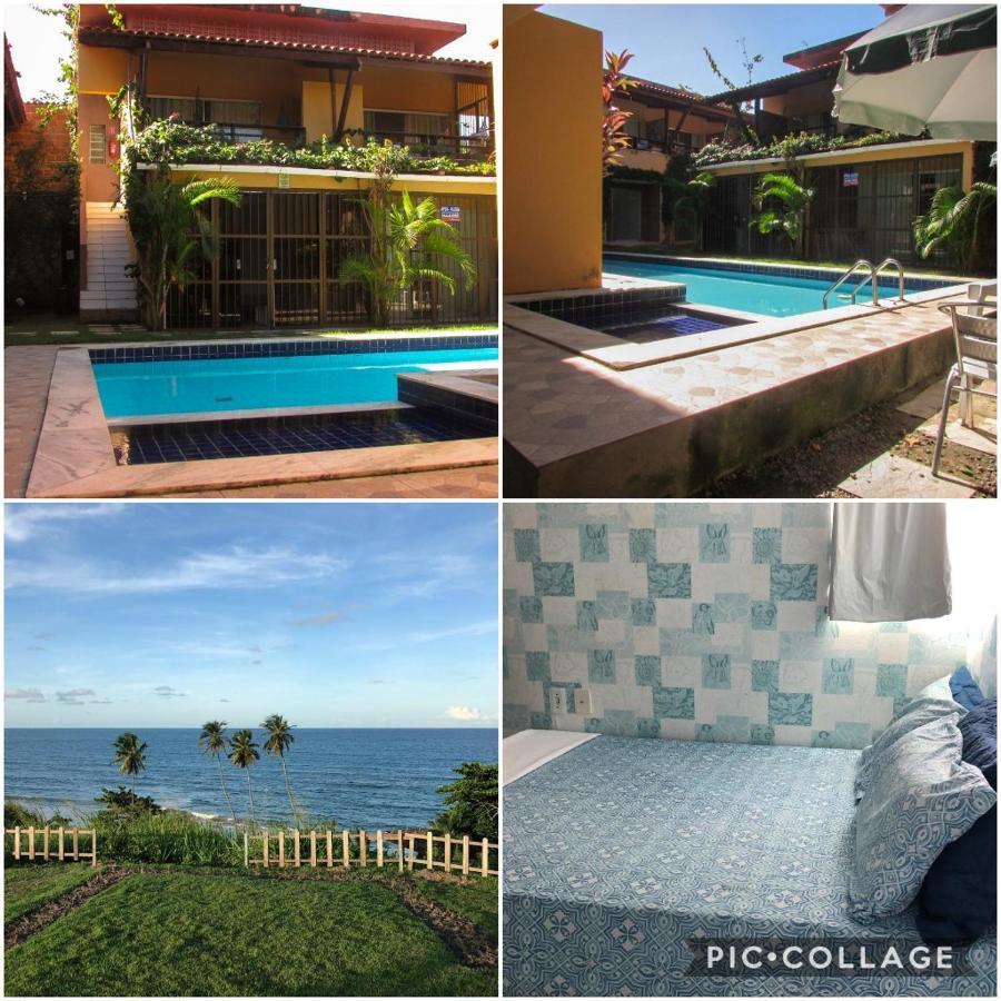 Apartamentos Condominio A Beira Mar カボ・デ・サント・アゴスチーニョ エクステリア 写真