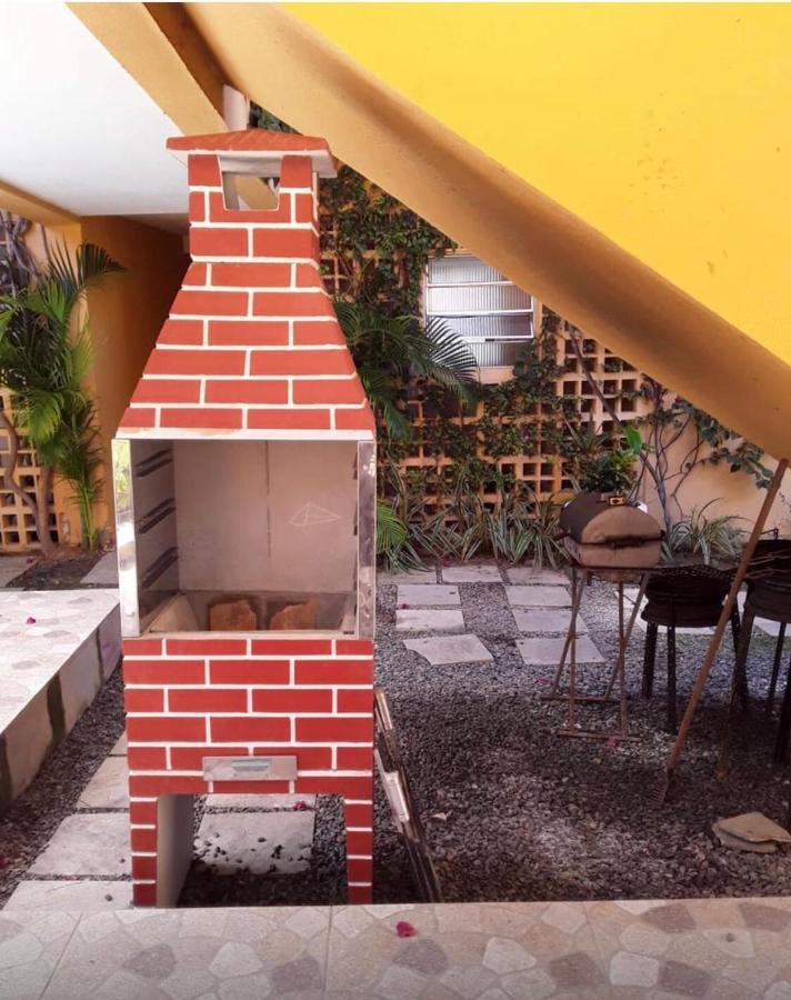Apartamentos Condominio A Beira Mar カボ・デ・サント・アゴスチーニョ エクステリア 写真