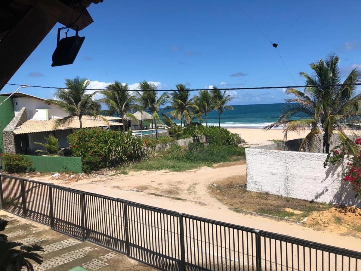 Apartamentos Condominio A Beira Mar カボ・デ・サント・アゴスチーニョ エクステリア 写真