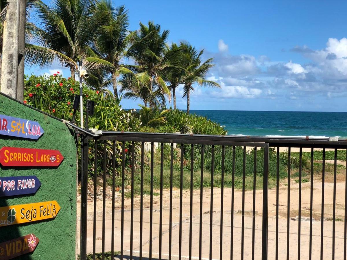 Apartamentos Condominio A Beira Mar カボ・デ・サント・アゴスチーニョ エクステリア 写真