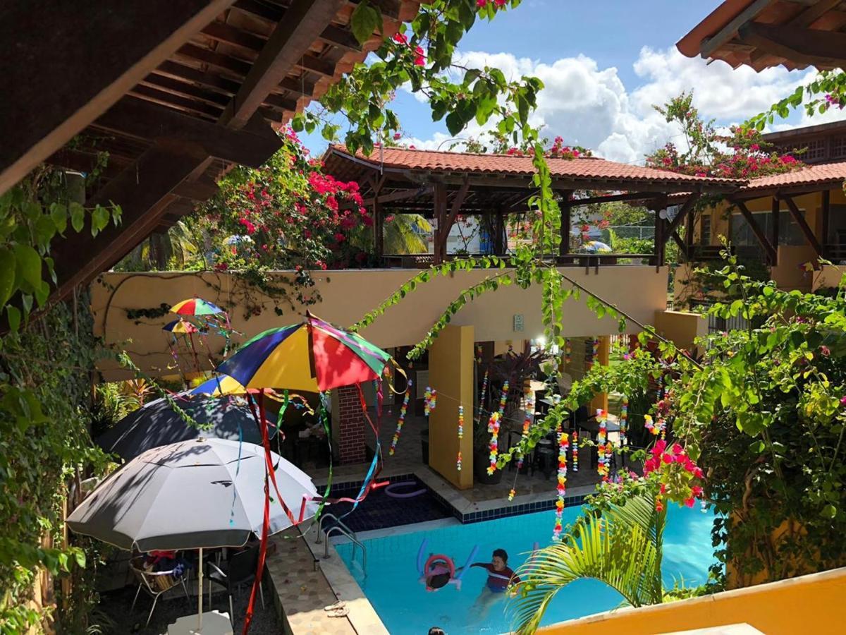 Apartamentos Condominio A Beira Mar カボ・デ・サント・アゴスチーニョ エクステリア 写真