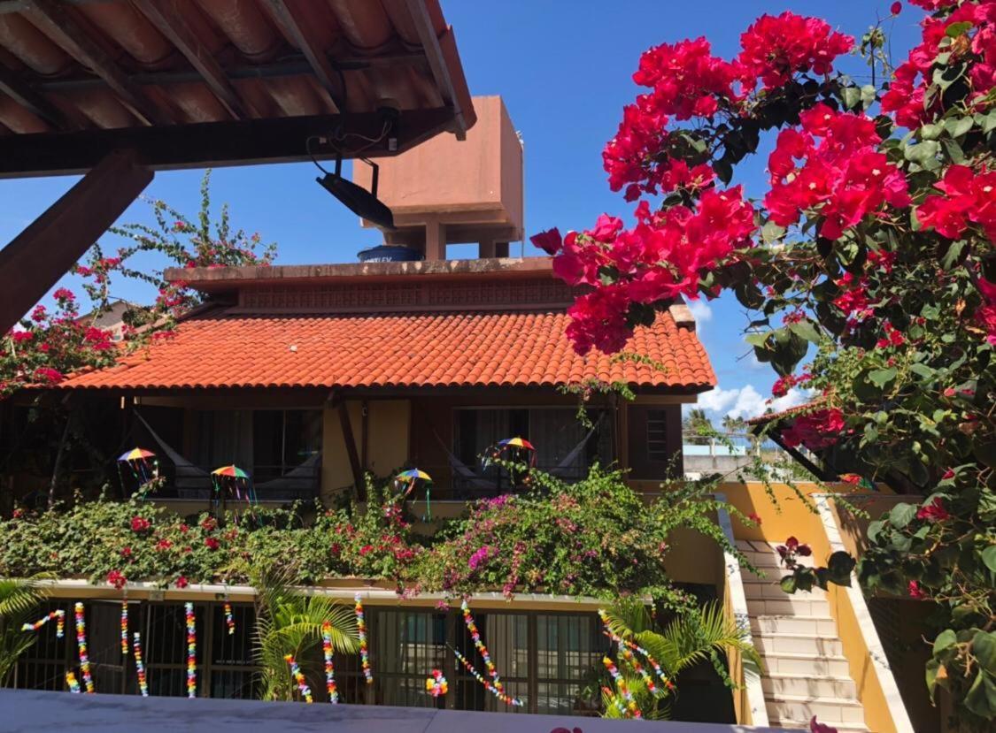 Apartamentos Condominio A Beira Mar カボ・デ・サント・アゴスチーニョ エクステリア 写真