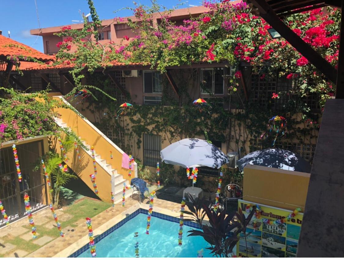 Apartamentos Condominio A Beira Mar カボ・デ・サント・アゴスチーニョ エクステリア 写真